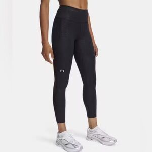 Under Armour Women's Glossy printed ankle leggings